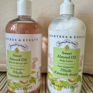 Crabtree & Evelyn Sweet Almond Oil